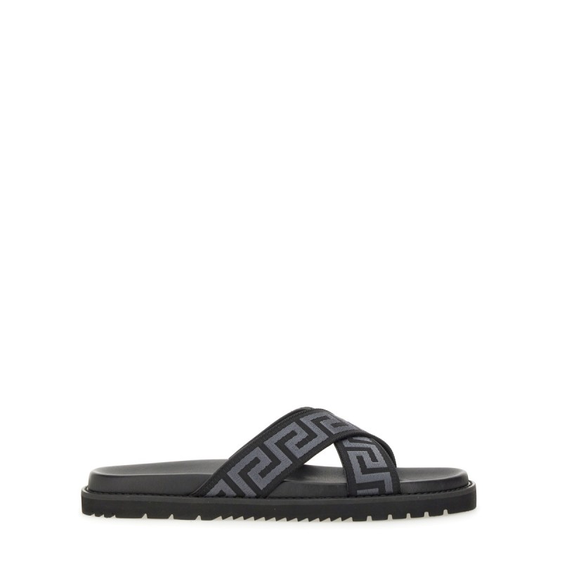 SANDAL WITH LOGO