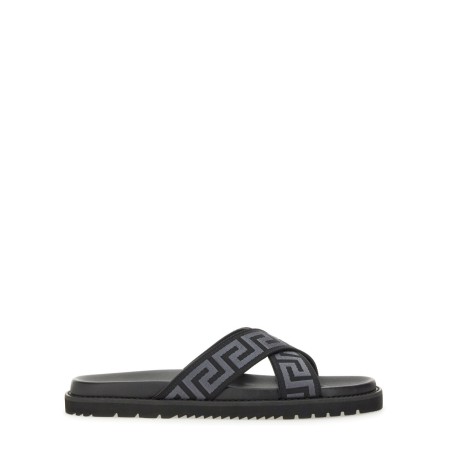 SANDAL WITH LOGO