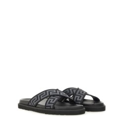 SANDAL WITH LOGO