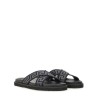 SANDAL WITH LOGO