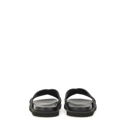 SANDAL WITH LOGO
