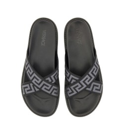 SANDAL WITH LOGO