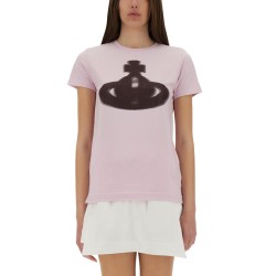 "HALFTONE ORB" T-SHIRT