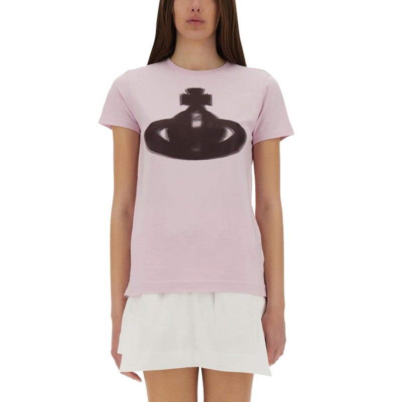 "HALFTONE ORB" T-SHIRT