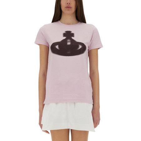 "HALFTONE ORB" T-SHIRT