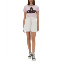 "HALFTONE ORB" T-SHIRT