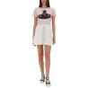 "HALFTONE ORB" T-SHIRT