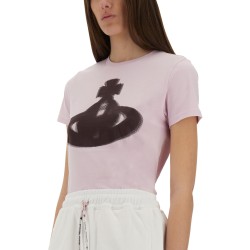 "HALFTONE ORB" T-SHIRT