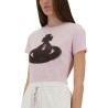 "HALFTONE ORB" T-SHIRT