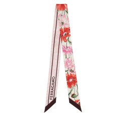BANDEAU WITH BOUQUET PRINT