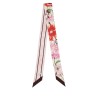 BANDEAU WITH BOUQUET PRINT