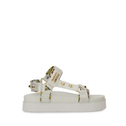 SANDAL WITH LOGO