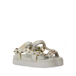 SANDAL WITH LOGO