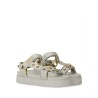 SANDAL WITH LOGO