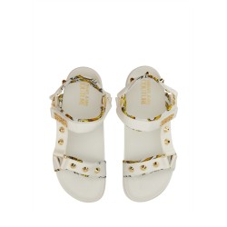 SANDAL WITH LOGO