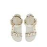 SANDAL WITH LOGO