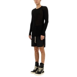 COTTON BERMUDA SHORTS