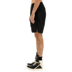 COTTON BERMUDA SHORTS