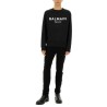 SWEATSHIRT WITH LOGO