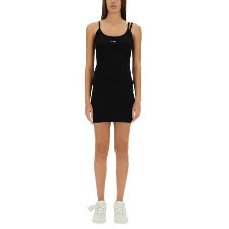 DRESS WITH LOGO