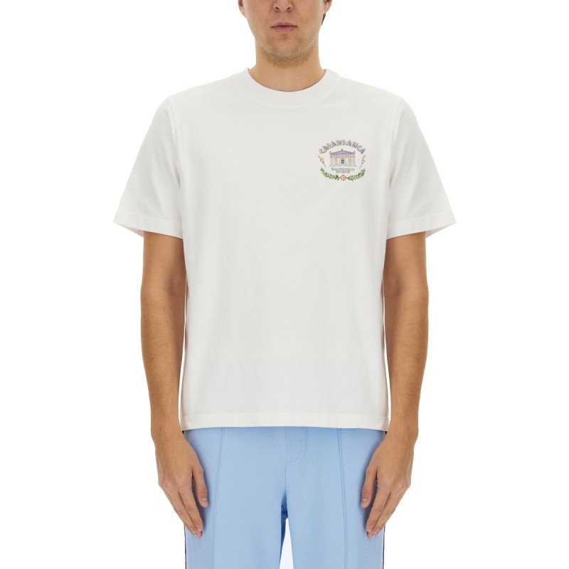 "LE TEMPLE DU SPORT" T-SHIRT