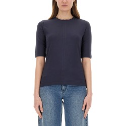 T-SHIRT WITH 3/4 SLEEVES