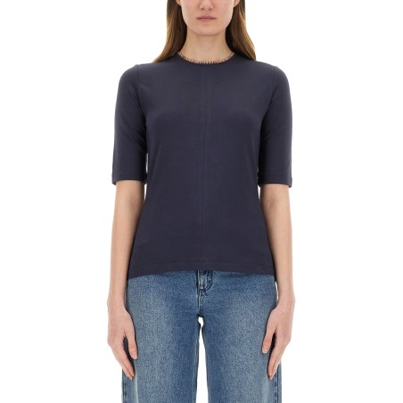 T-SHIRT WITH 3/4 SLEEVES