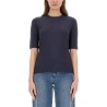 T-SHIRT WITH 3/4 SLEEVES