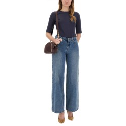 T-SHIRT WITH 3/4 SLEEVES