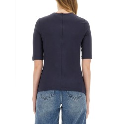 T-SHIRT WITH 3/4 SLEEVES