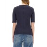 T-SHIRT WITH 3/4 SLEEVES