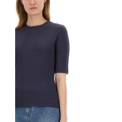 T-SHIRT WITH 3/4 SLEEVES