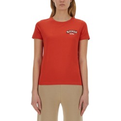 EMBROIDERED T-SHIRT "VERDY MARKET"