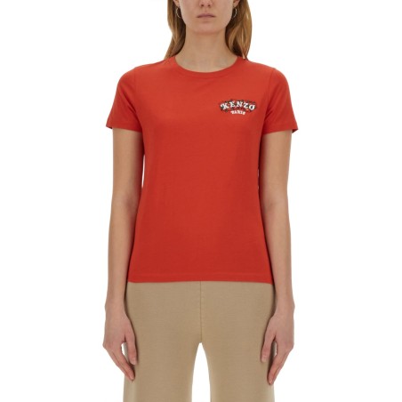 EMBROIDERED T-SHIRT "VERDY MARKET"
