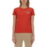 EMBROIDERED T-SHIRT "VERDY MARKET"