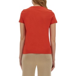 EMBROIDERED T-SHIRT "VERDY MARKET"