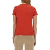 EMBROIDERED T-SHIRT "VERDY MARKET"