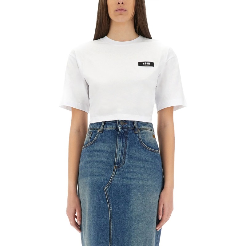 CROPPED T-SHIRT