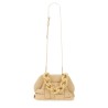"TIA WEAVED STRAW" BAG