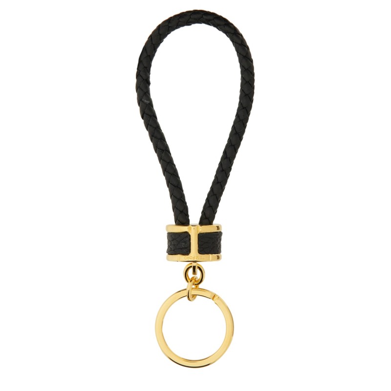 LEATHER KEYCHAIN