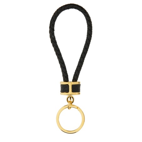 LEATHER KEYCHAIN