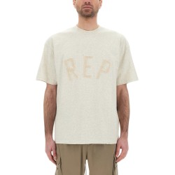 T-SHIRT WITH "REP" APPLICATION