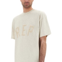 T-SHIRT WITH "REP" APPLICATION