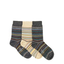 PACK OF THREE SOCKS
