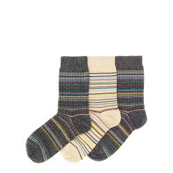 PACK OF THREE SOCKS