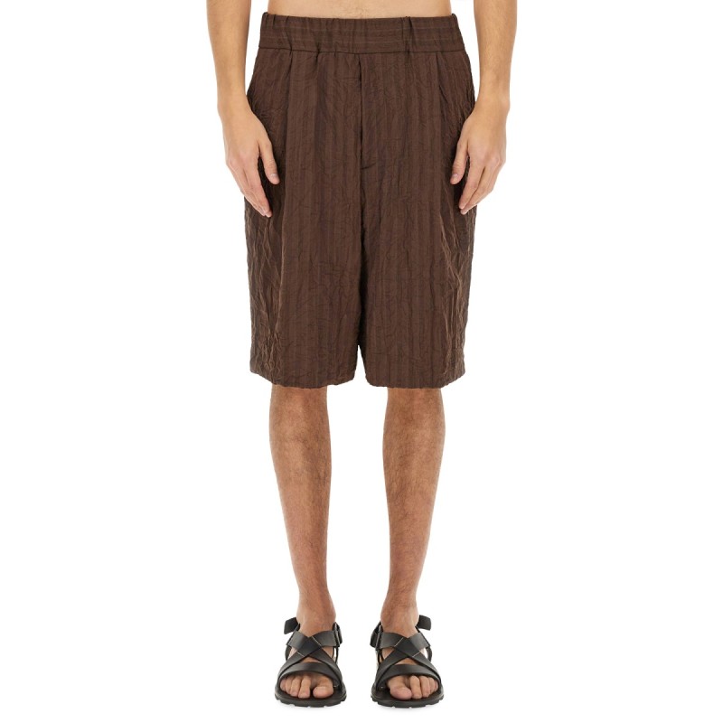 SHORT PLEATED