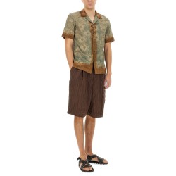 SHORT PLEATED