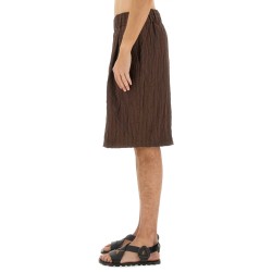 SHORT PLEATED
