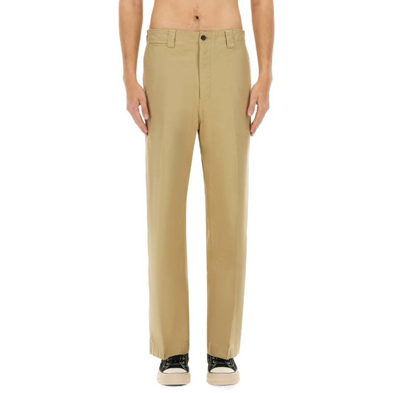 WIDE CHINO PANTS