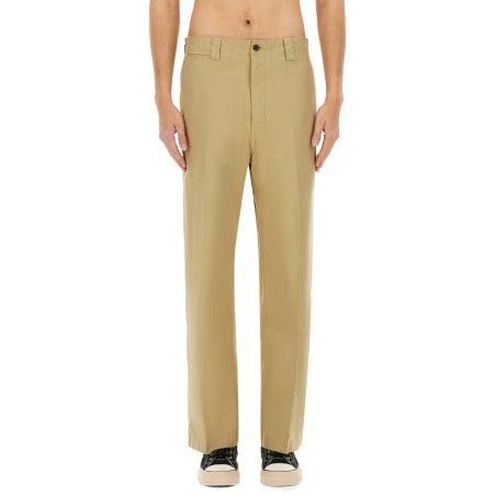 WIDE CHINO PANTS